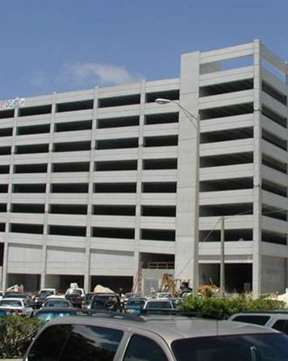 Miami-Dade County Water & Sewer Department Corporate Headquarter Garage